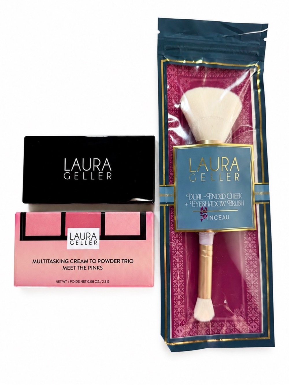 Laura Geller Brush & Blush Bundle